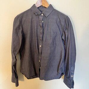 Tradlands Waverly Button-up in Charcoal